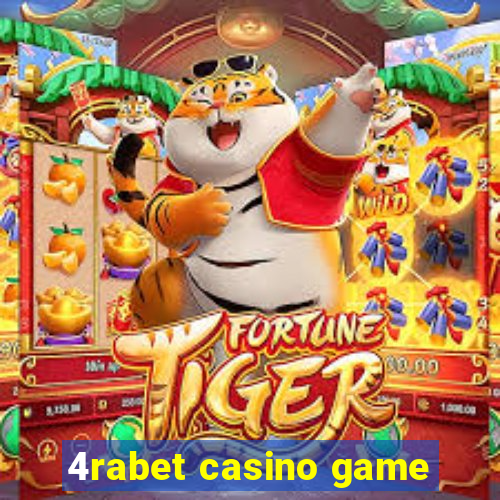 4rabet casino game