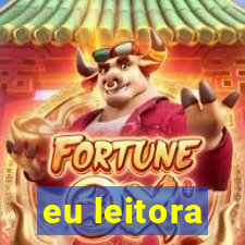 eu leitora