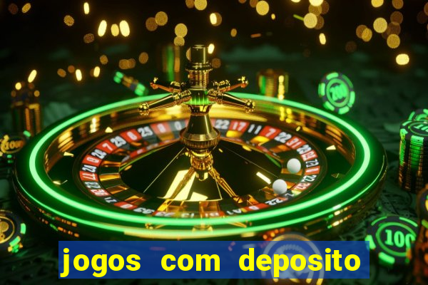 jogos com deposito de 10 reais