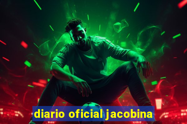 diario oficial jacobina