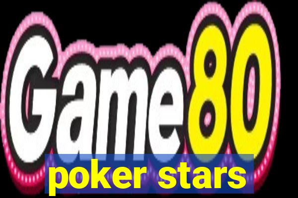 poker stars