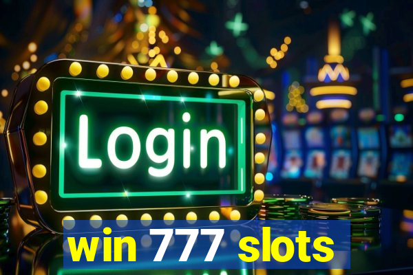 win 777 slots