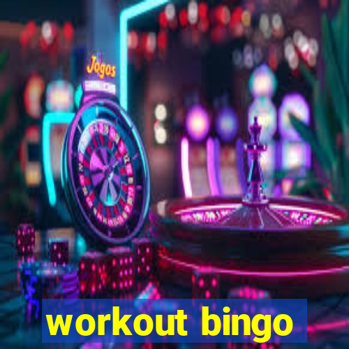 workout bingo