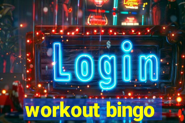 workout bingo