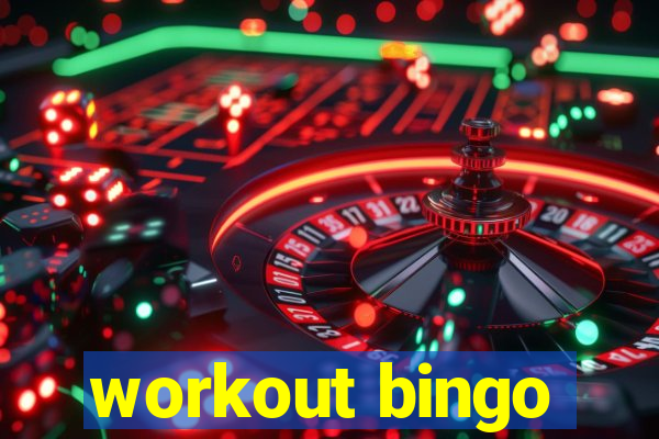 workout bingo