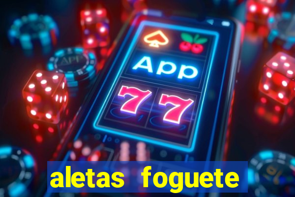 aletas foguete garrafa pet