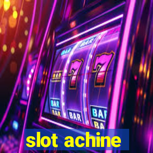 slot achine