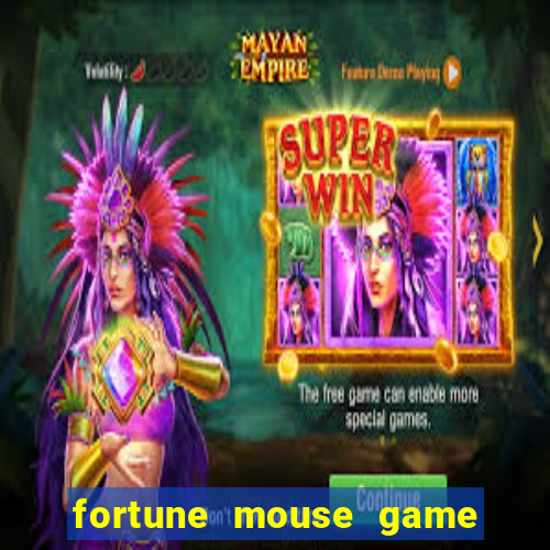 fortune mouse game real money