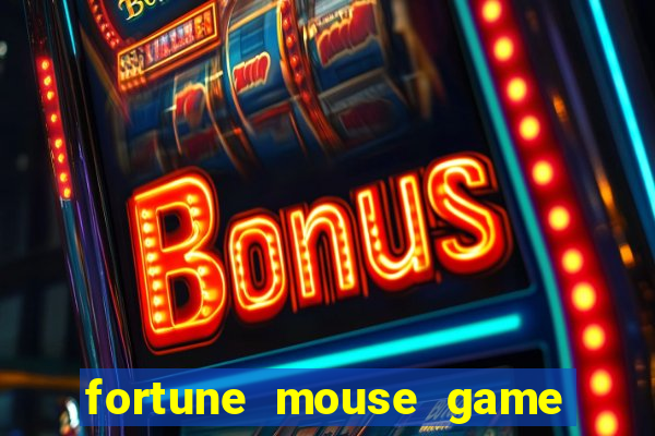 fortune mouse game real money