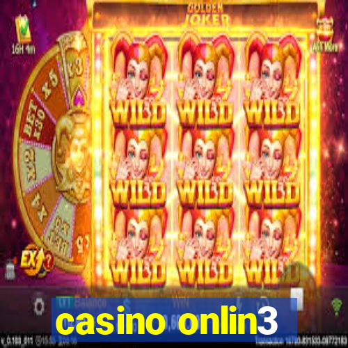 casino onlin3