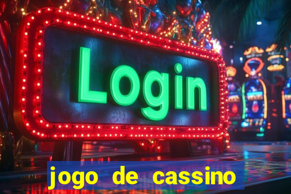 jogo de cassino que da bonus