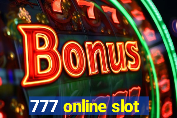 777 online slot