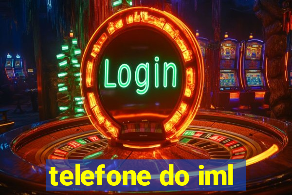 telefone do iml