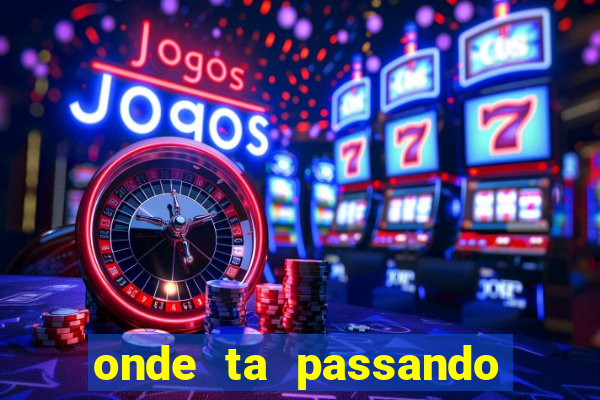 onde ta passando jogo do psg