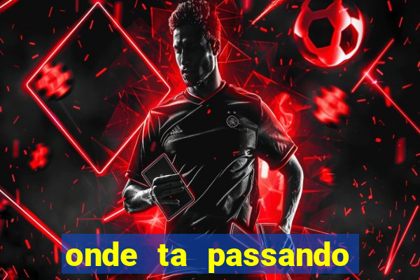 onde ta passando jogo do psg