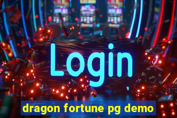 dragon fortune pg demo