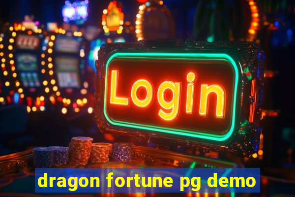 dragon fortune pg demo