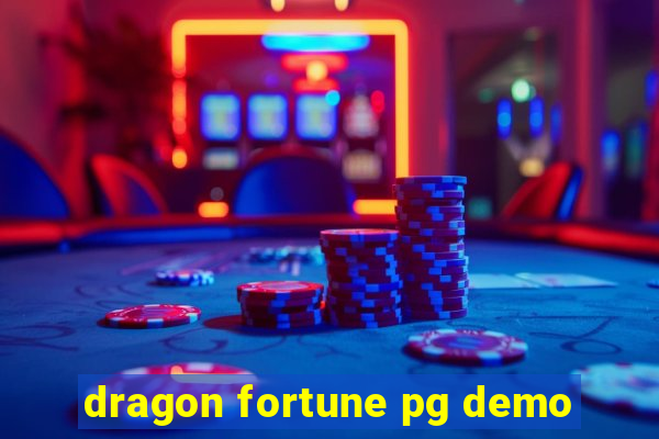 dragon fortune pg demo