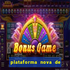 plataforma nova de jogo pagando