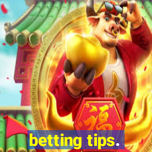 betting tips.