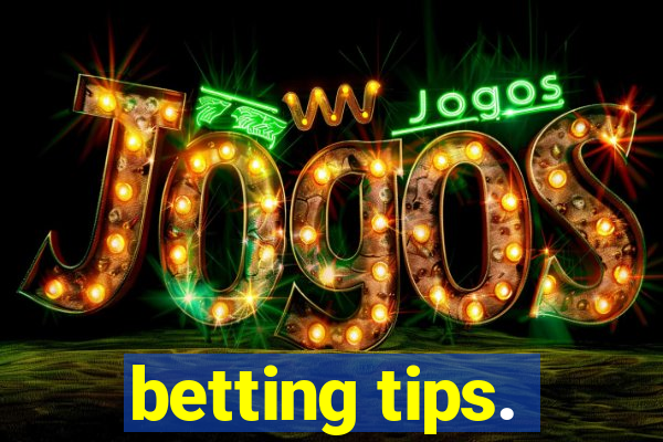 betting tips.