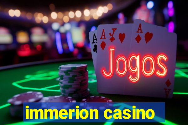 immerion casino