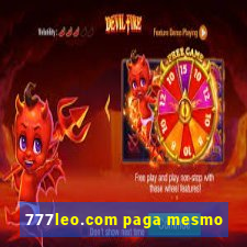 777leo.com paga mesmo