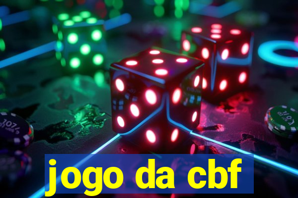 jogo da cbf