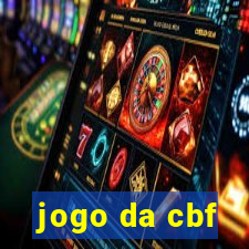 jogo da cbf