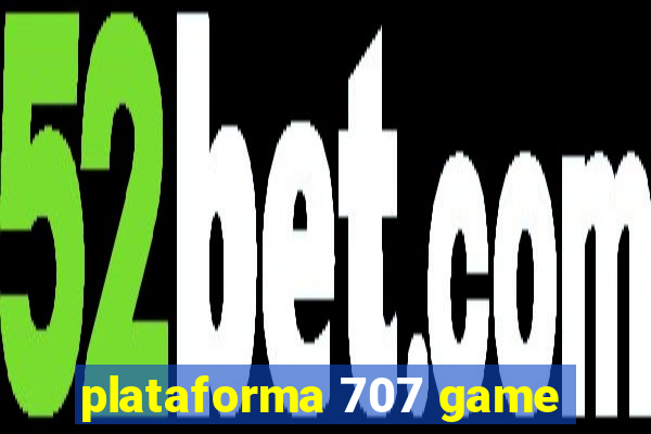 plataforma 707 game