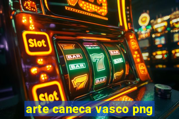 arte caneca vasco png