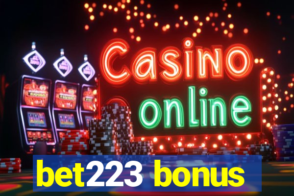 bet223 bonus