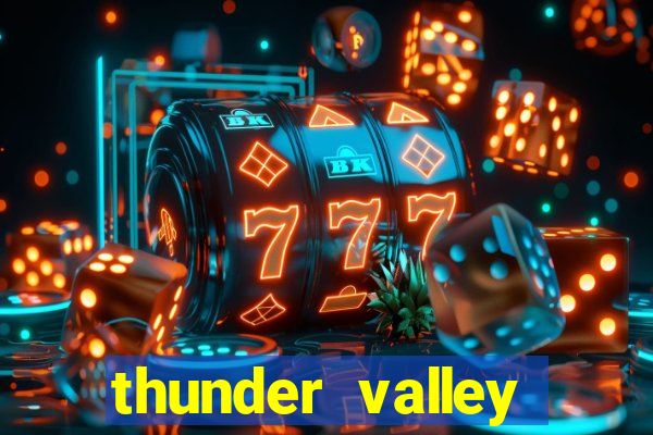 thunder valley resort and casino