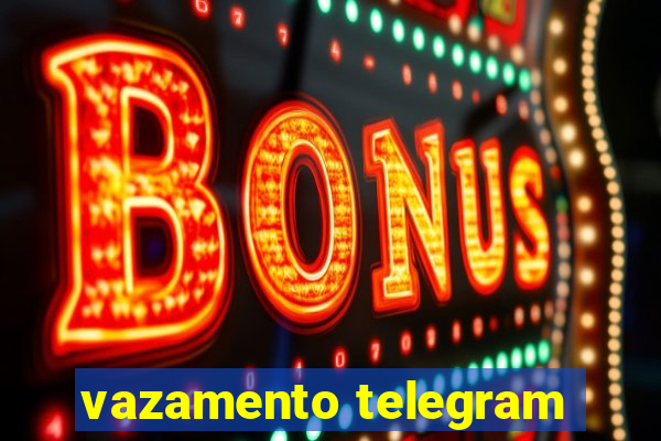 vazamento telegram