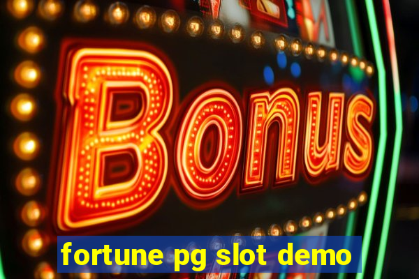 fortune pg slot demo