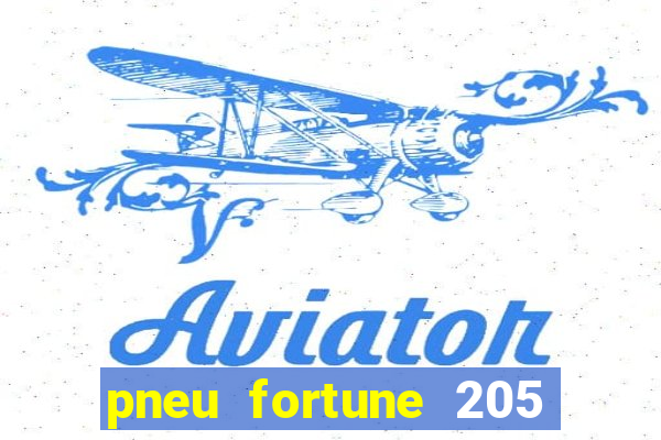 pneu fortune 205 55 r17