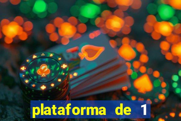 plataforma de 1 real slots