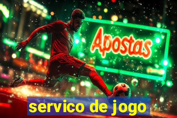 servico de jogo