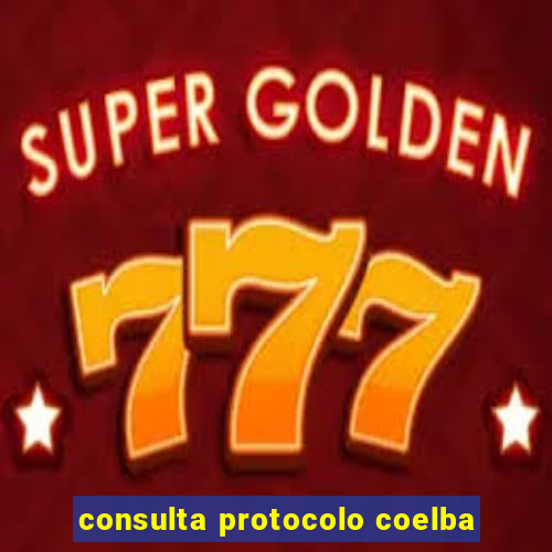 consulta protocolo coelba