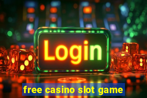 free casino slot game