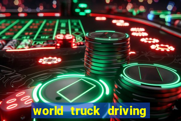 world truck driving simulator dinheiro infinito tudo desbloqueado 1,395