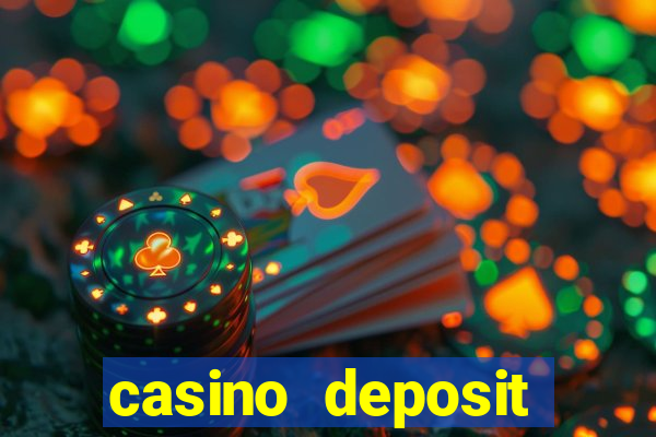 casino deposit bonus codes