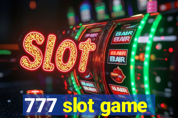 777 slot game