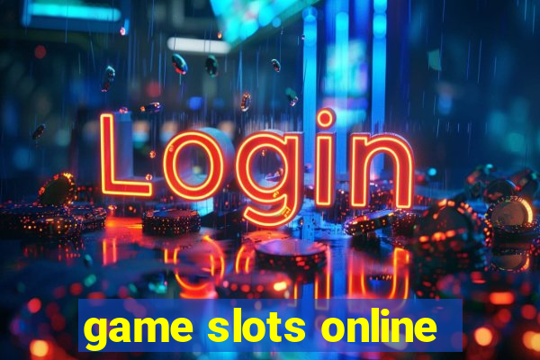 game slots online