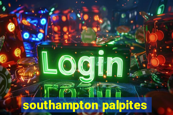 southampton palpites