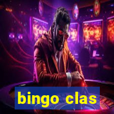 bingo clas