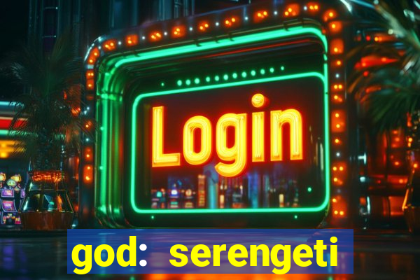 god: serengeti filme completo dublado gratis