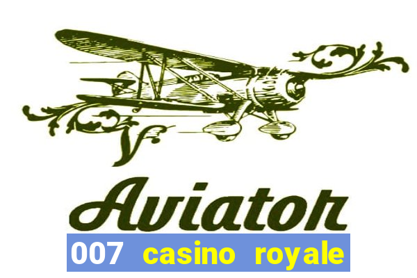 007 casino royale castellano online