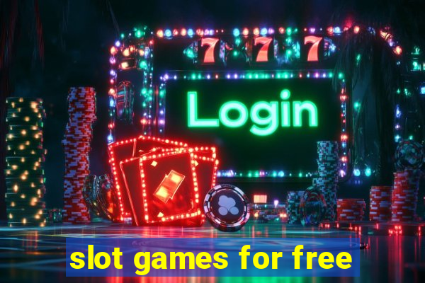 slot games for free