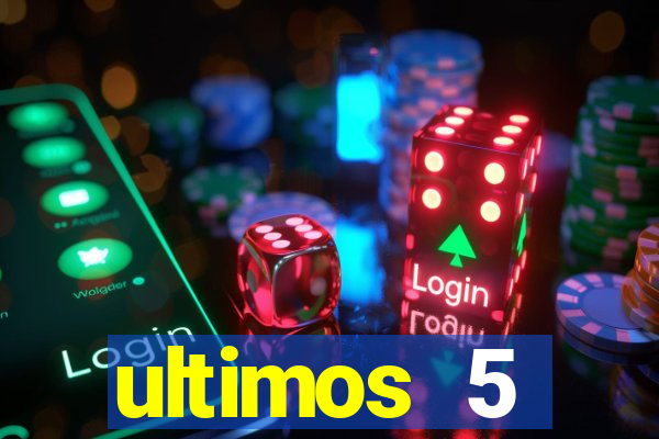 ultimos 5 resultados da quina